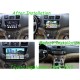 Навигация / Мултимедия / Таблет с Android 13 и Голям Екран за Toyota Highlander  - DD-2690